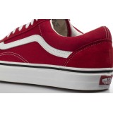 VANS UA OLD SKOOL VA4BV5JV6-JV6 Κόκκινο