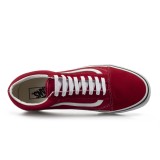 VANS UA OLD SKOOL VA4BV5JV6-JV6 Red Image 4