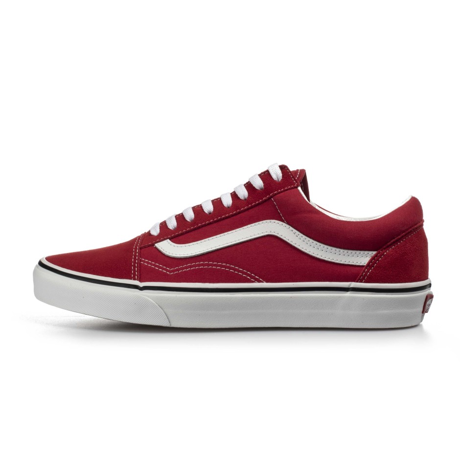 VANS UA OLD SKOOL VA4BV5JV6-JV6 Κόκκινο