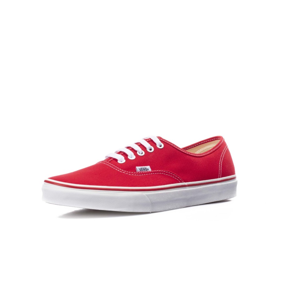 Unisex Sneakers Κόκκινα - Vans Authentic