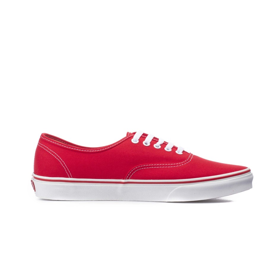 Unisex Sneakers Κόκκινα - Vans Authentic