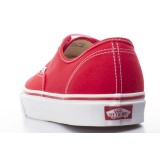 Unisex Sneakers Κόκκινα - Vans Authentic Εικόνα 3