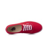 Unisex Sneakers Κόκκινα - Vans Authentic Εικόνα 4