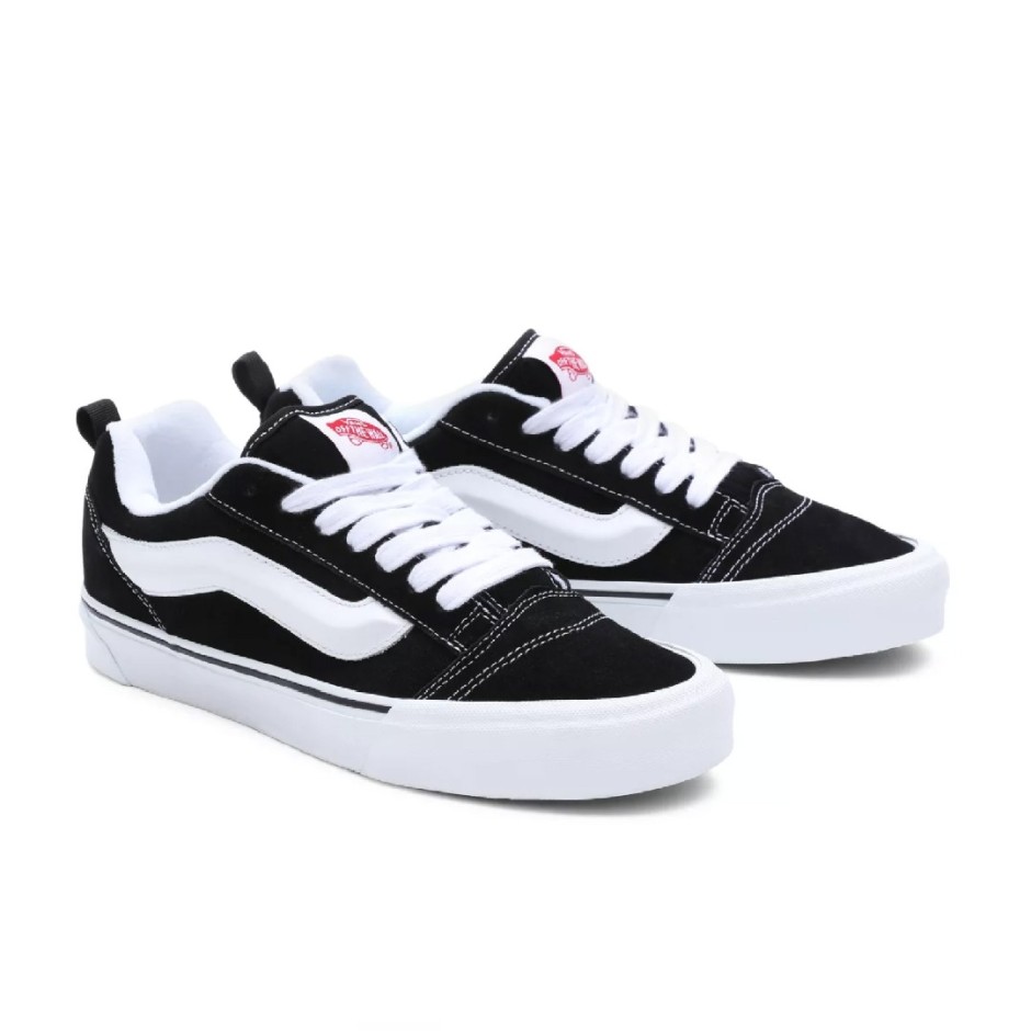 Unisex Sneakers Μαύρα - Vans KNU Skool