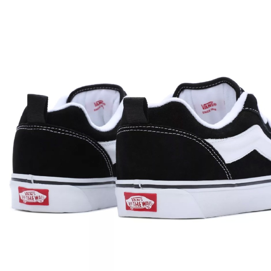Unisex Sneakers Μαύρα - Vans KNU Skool