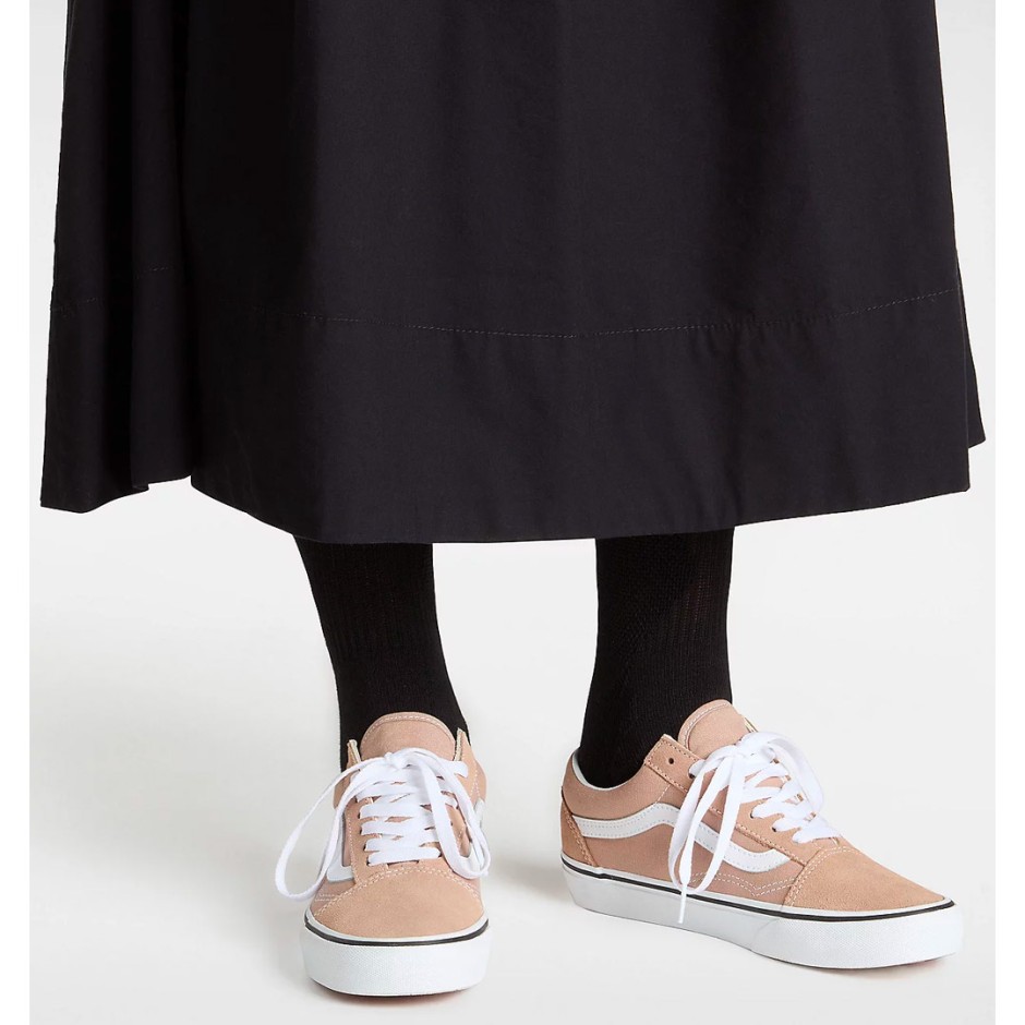 Unisex Sneakers Μπεζ - Vans Old Skool Color Theory