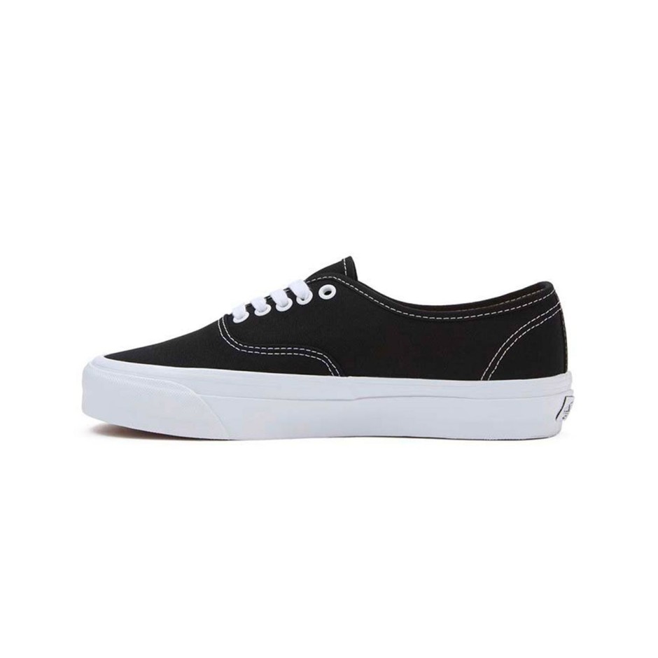 Unisex Sneakers Μαύρα - Vans Premium Authentic