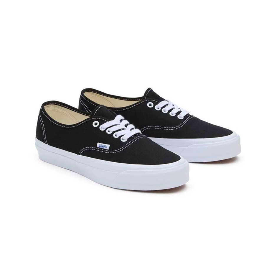 Unisex Sneakers Μαύρα - Vans Premium Authentic