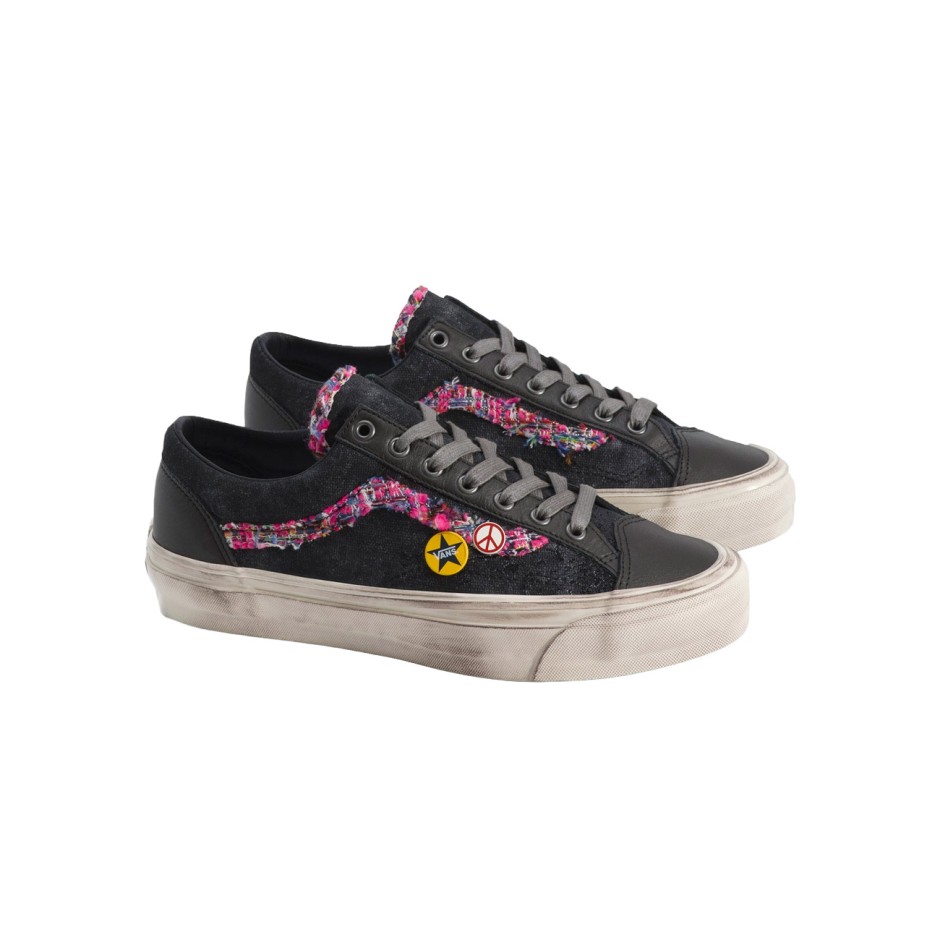 Unisex Sneakers Black - Vans Premium Old Skool 36 Souvenir