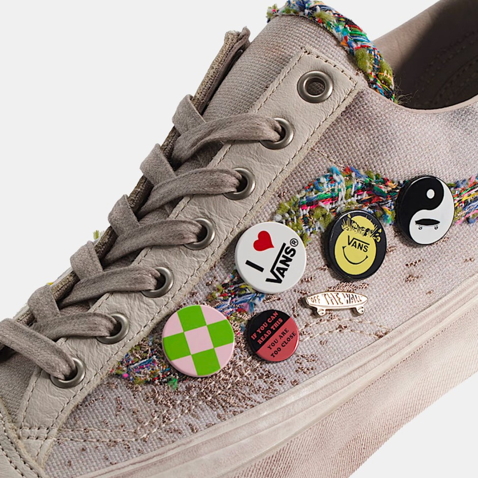 Unisex Sneakers Ecru - Vans Premium Old Skool 36 Souvenir