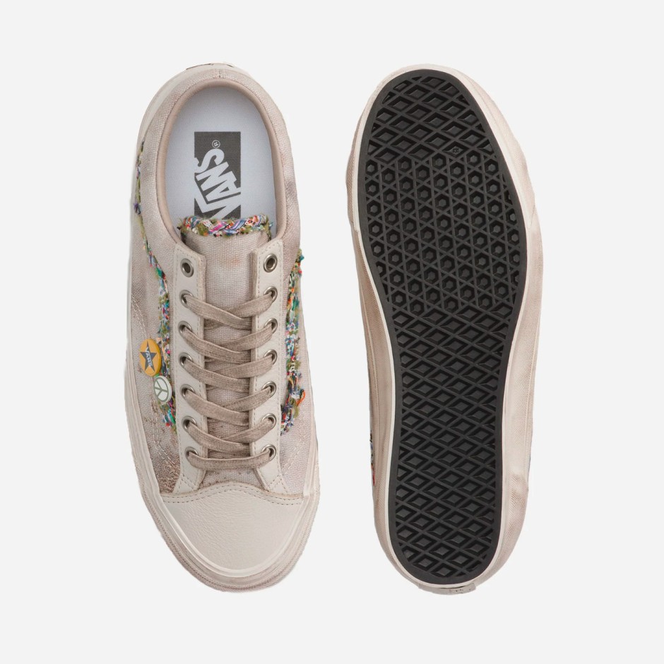 Unisex Sneakers Ecru - Vans Premium Old Skool 36 Souvenir