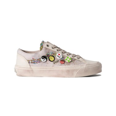 Unisex Sneakers Ecru - Vans Premium Old Skool 36 Souvenir