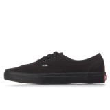 Unisex Sneakers Μαύρα - Vans Authentic Εικόνα 