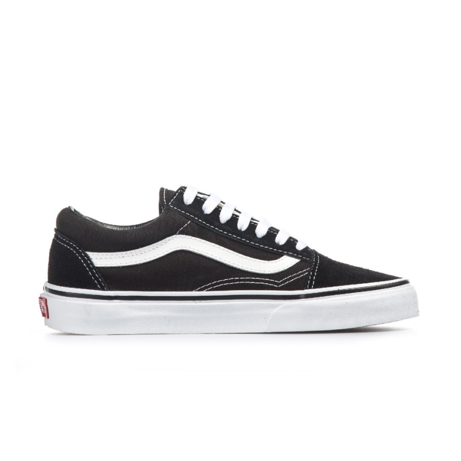 Unisex Sneakers Μαύρα - Vans Old Skool