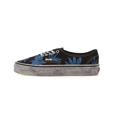Unisex Sneakers Μαύρα - Vans Premium Authentic