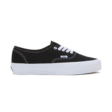 Unisex Sneakers Μαύρα - Vans Premium Authentic