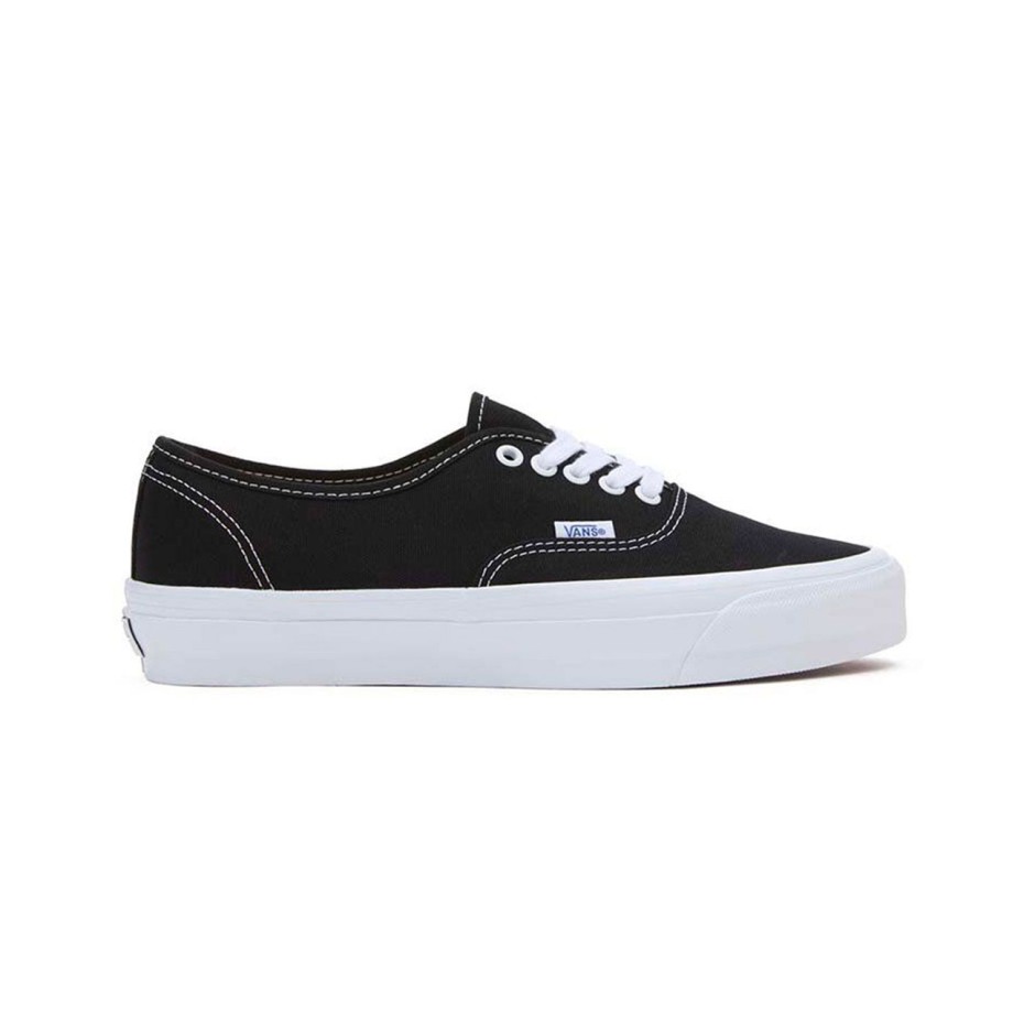 Unisex Sneakers Μαύρα - Vans Premium Authentic