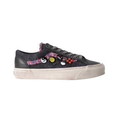 Unisex Sneakers Black - Vans Premium Old Skool 36 Souvenir