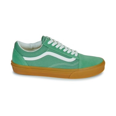 Unisex Sneakers Πράσινα - Vans Old Skool