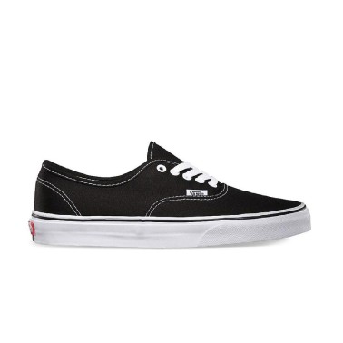 VANS UA AUTHENTIC VN000EE3BLK-BLK Μαύρο