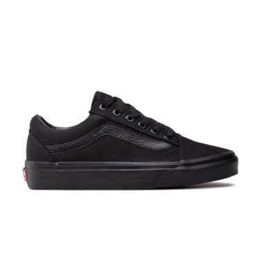VANS UA OLD SKOOL VN000D3HBKA-BKA Μαύρο