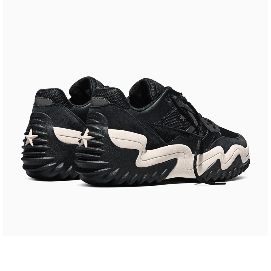 Unisex Sneakers Black - Converse Wave Motion Trainer