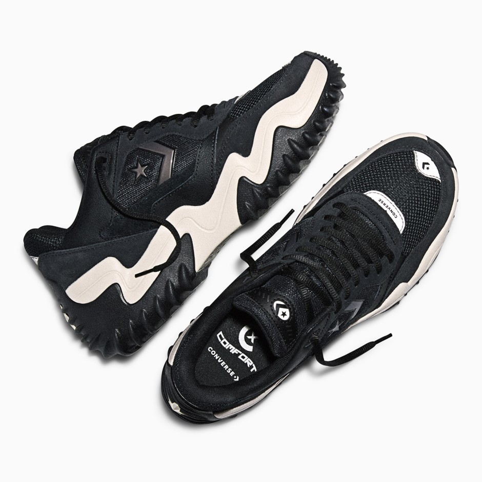 Unisex Sneakers Black - Converse Wave Motion Trainer