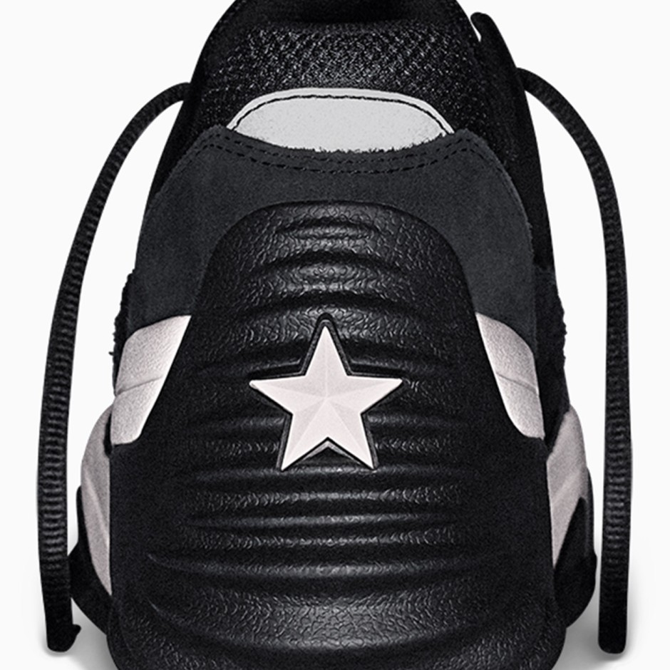 Unisex Sneakers Black - Converse Wave Motion Trainer