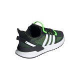 adidas Originals U_PATH RUN FY5688 Black Image 2