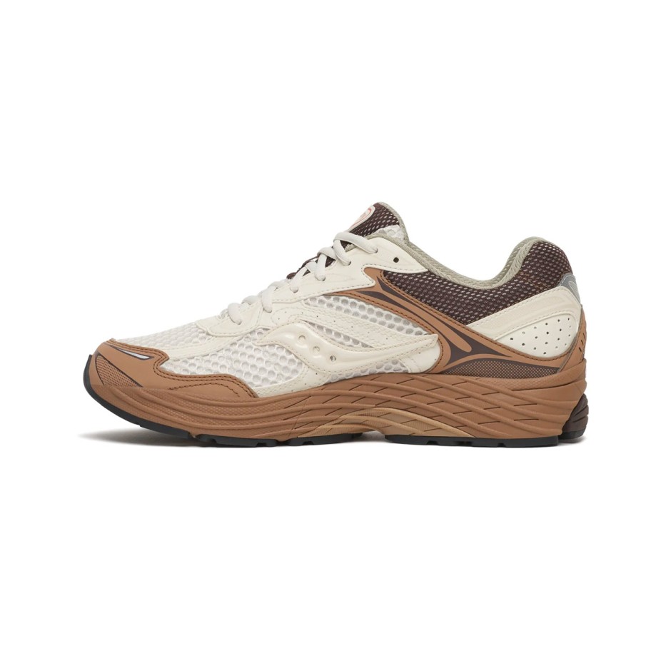 Unisex Sneakers Μπεζ - Saucony Progrid Omni 9