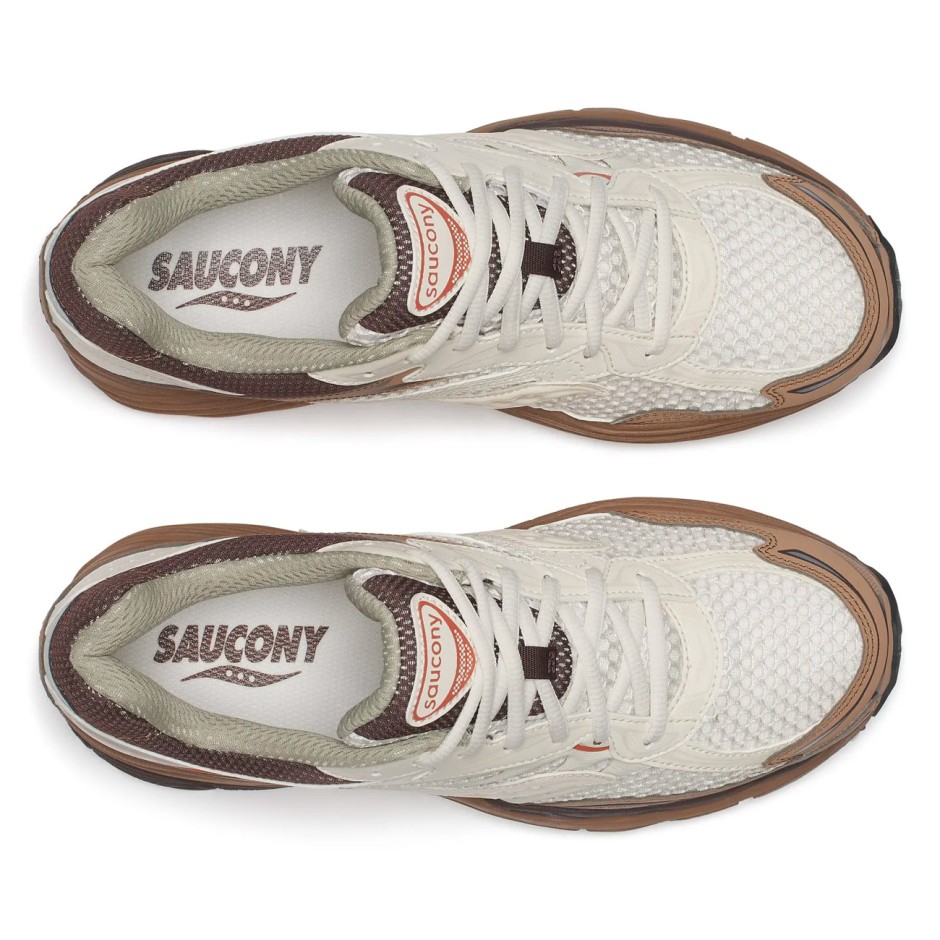 Unisex Sneakers Μπεζ - Saucony Progrid Omni 9