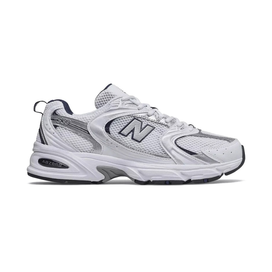 NEW BALANCE UNISEX 530 MR530SG White