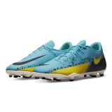 Παπούτσια Ποδοσφαίρου NIKE PHANTOM GT2 CLUB MG Μπλε DA5640-407 