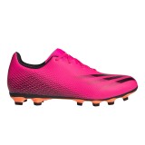 adidas Performance X GHOSTED.4 FLEXIBLE GROUND BOOTS FW6950 Φούξια Εικόνα 0