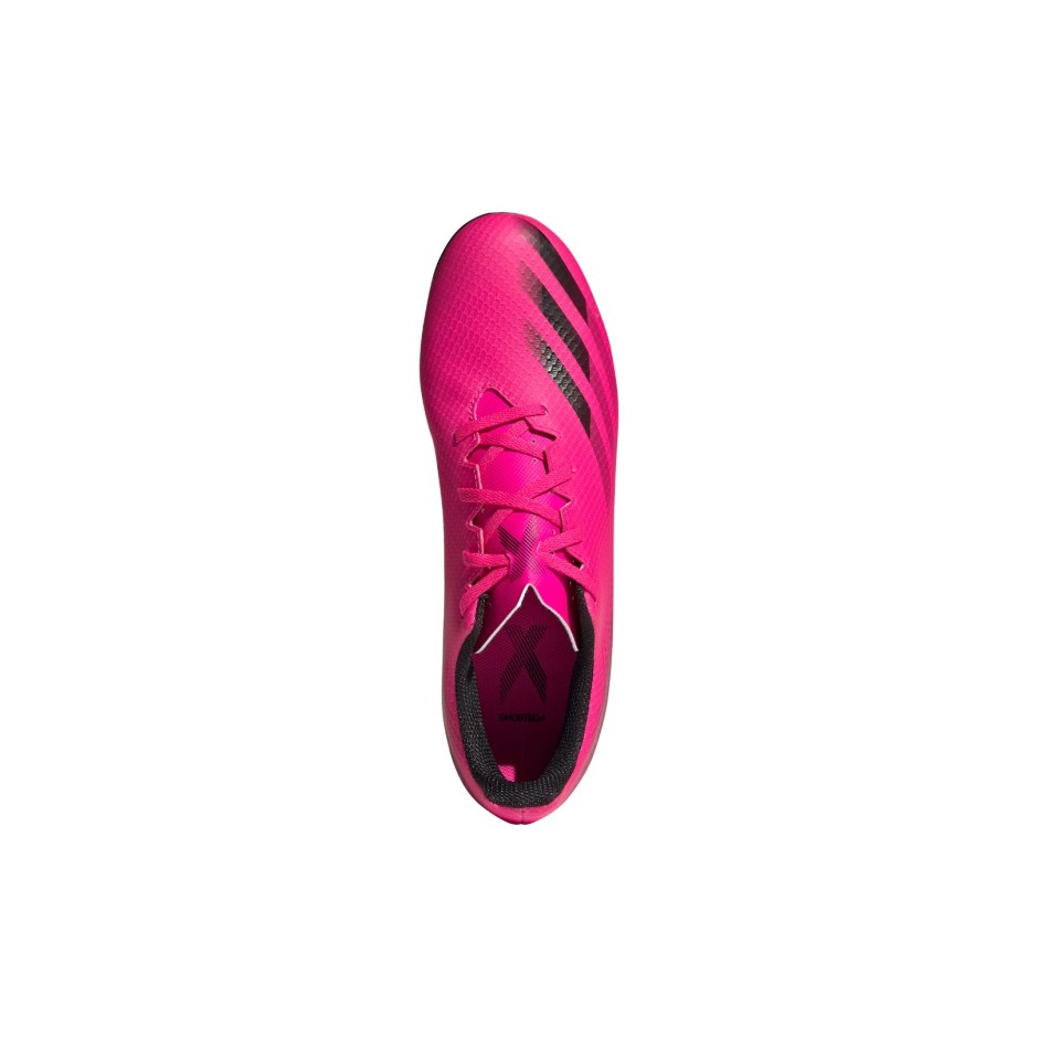 adidas Performance X GHOSTED.4 FLEXIBLE GROUND BOOTS FW6950 Fuchsia