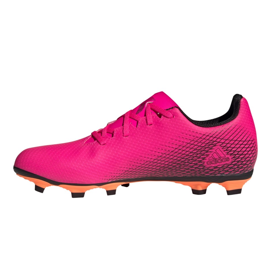 adidas Performance X GHOSTED.4 FLEXIBLE GROUND BOOTS FW6950 Φούξια