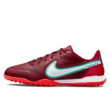 NIKE TIEMPO LEGEND 9 ACADEMY TF DA1191-616 Red Image 