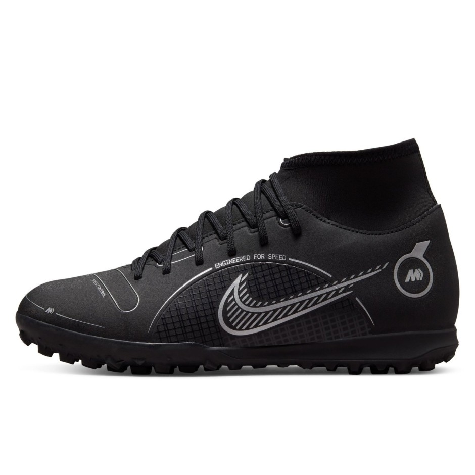 NIKE SUPERFLY 8 CLUB TF DJ2909-007 Μαύρο