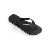 HAVAIANAS BRASIL LOGO 4110850-1069 Μαύρο