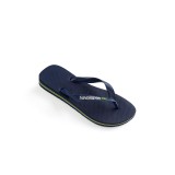 HAVAIANAS BRASIL LOGO 4110850-0555 Blue Image 1