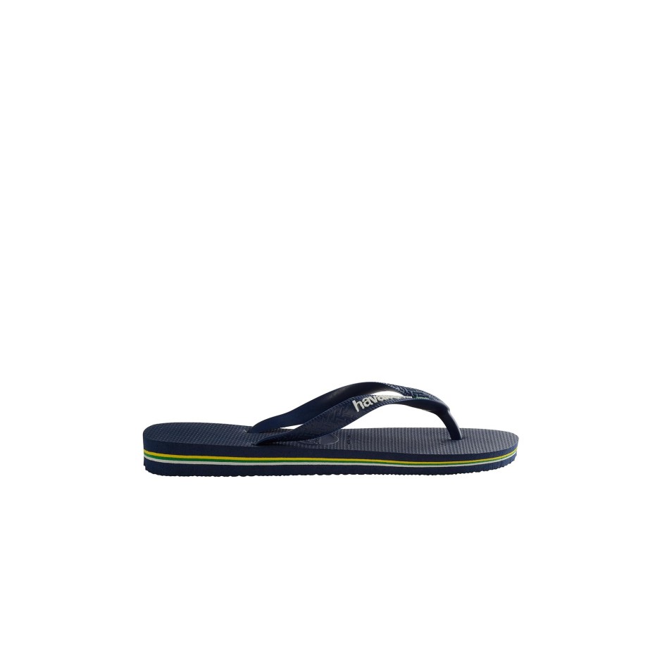 Unisex Σαγιονάρες Μπλε - Havaianas Brasil Logo