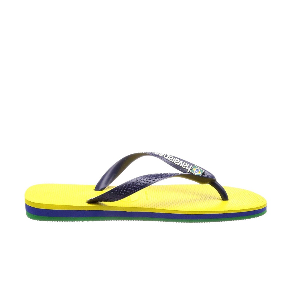 HAVAIANAS BRASIL LAYERS 4140715-2197 Yellow