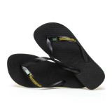 HAVAIANAS BRASIL LAYERS 4140715-0090 Black Image 0