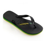 HAVAIANAS BRASIL LAYERS 4140715-0090 Black Image 1