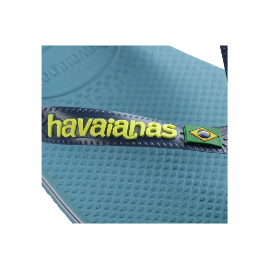 HAVAIANAS HAV. BRASIL LOGO 4110850-1671 Siel