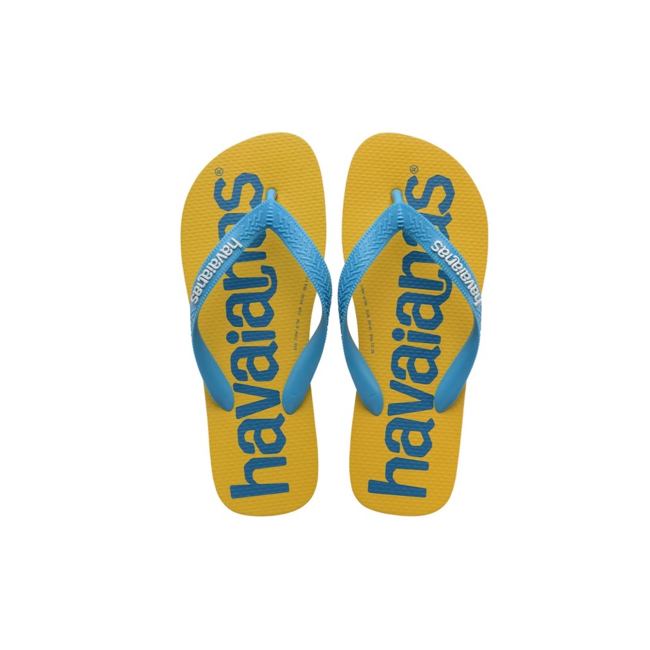 HAVAIANAS HAV. TOP LOGOMANIA 2 4145741-0121 Κίτρινο