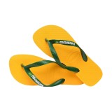 HAVAIANAS BRASIL LOGO 4110850-1740 Yellow Image 0