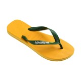 HAVAIANAS BRASIL LOGO 4110850-1740 Yellow Image 1