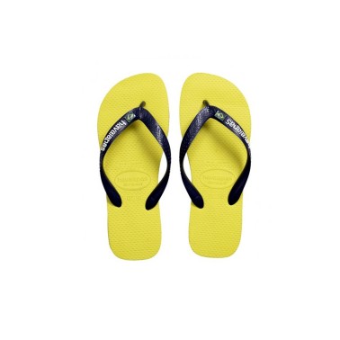 HAVAIANAS BRASIL LAYERS 4140715-2197 Yellow