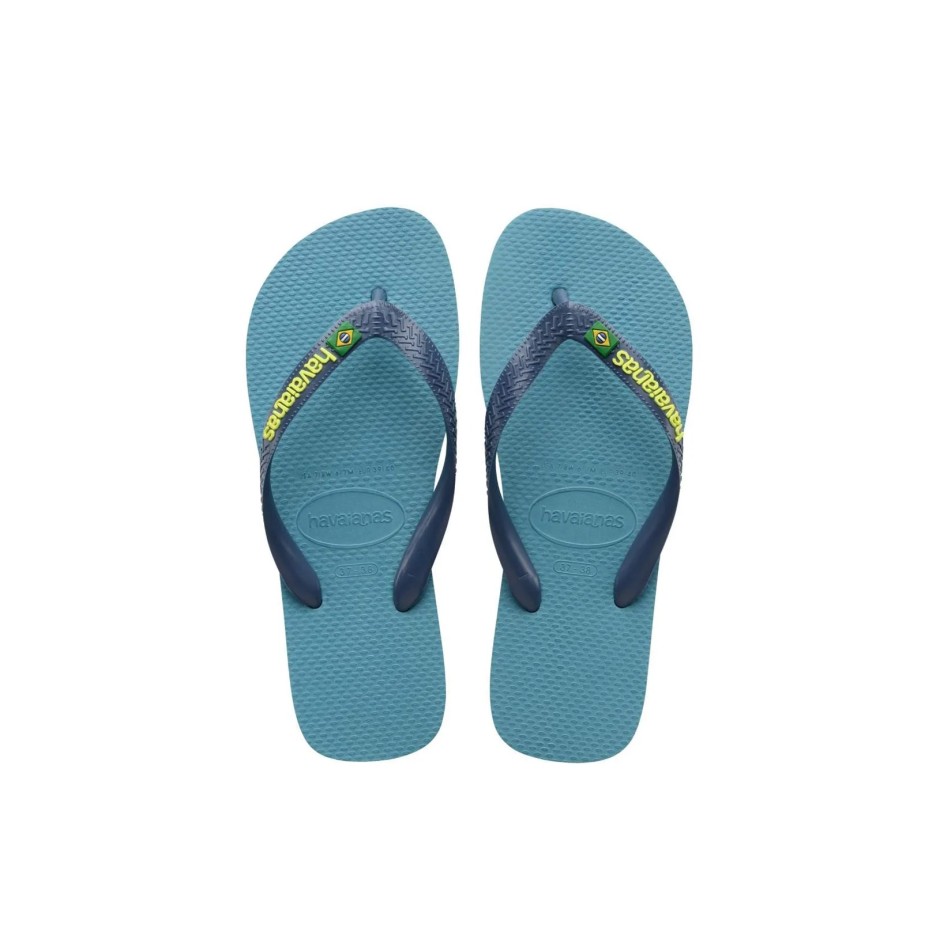 HAVAIANAS HAV. BRASIL LOGO 4110850-1671 Siel